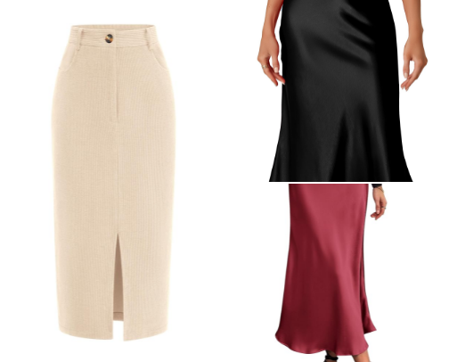 Corporate Girl Clothing on Amazon cover photo collage
