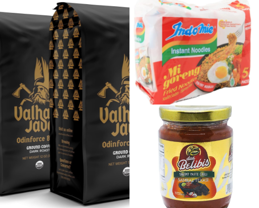 Must Try Indonesian Food cover photo collage