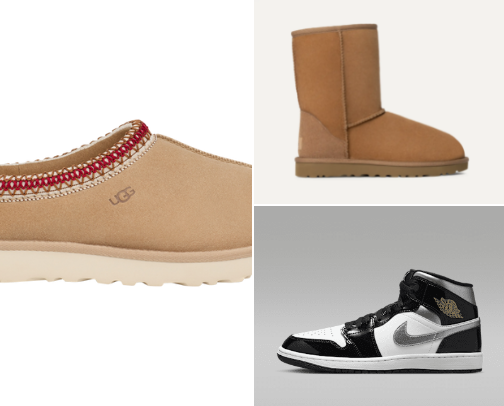 Shoes / Sneakers cover photo collage