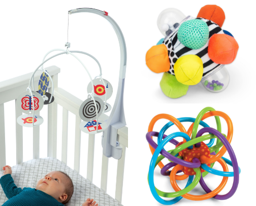 🧸 Baby Toys 0–6 Months cover photo collage