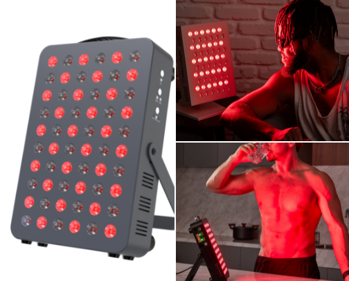 The Ultimate Guide to At-Home Red Light Therapy (2025) cover photo collage