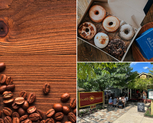 Nashville Coffee Shops cover photo collage