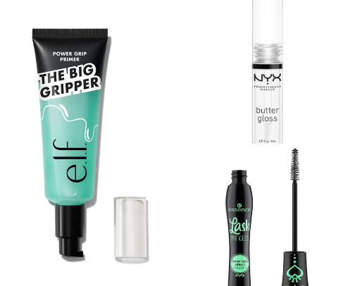 Best Makeup Under $20 💖 cover photo collage