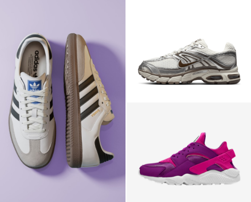 For the Love of Sneakers ! cover photo collage