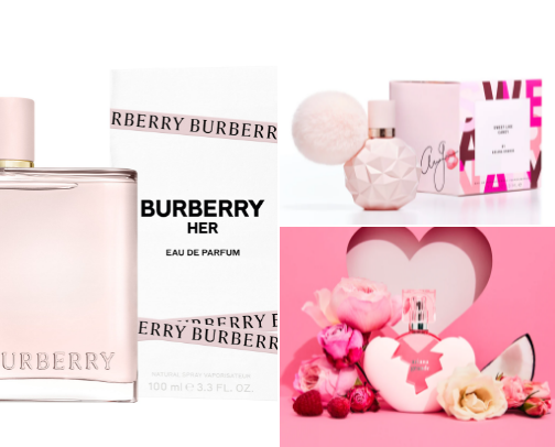Fragrances That Will Make Heads Turn cover photo collage