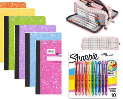 School shopping must get cover photo collage