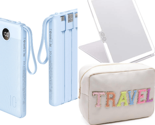 Travel Essentials cover photo collage
