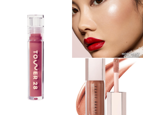 Best beauty products cover photo collage