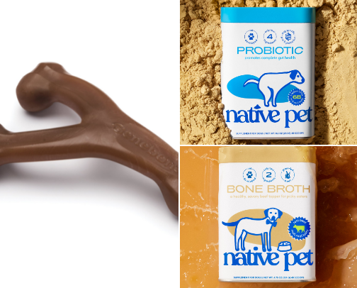 Pet essentials cover photo collage