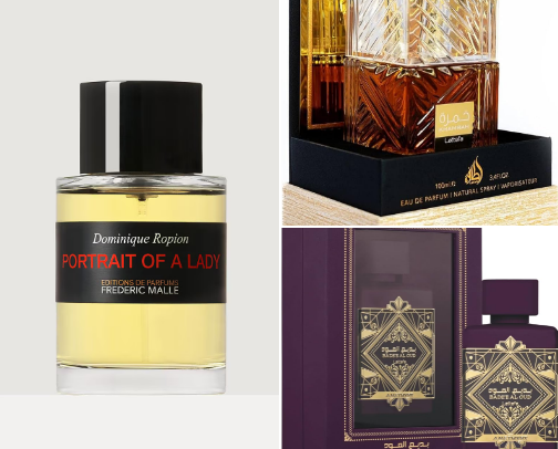 Best Niche Scents cover photo collage