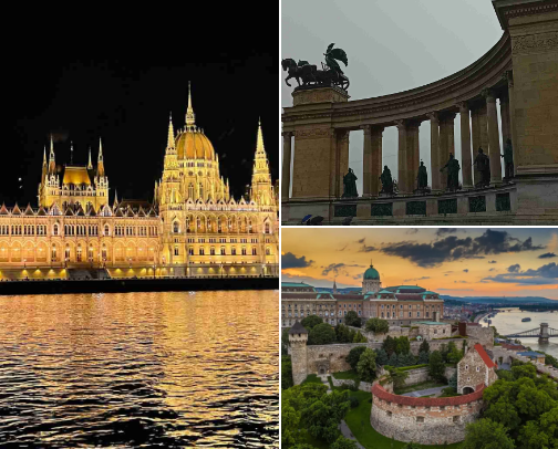 Budapest musts - do, stay, visit, eat cover photo collage