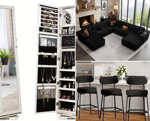 Redecorate On A Budget! cover photo collage