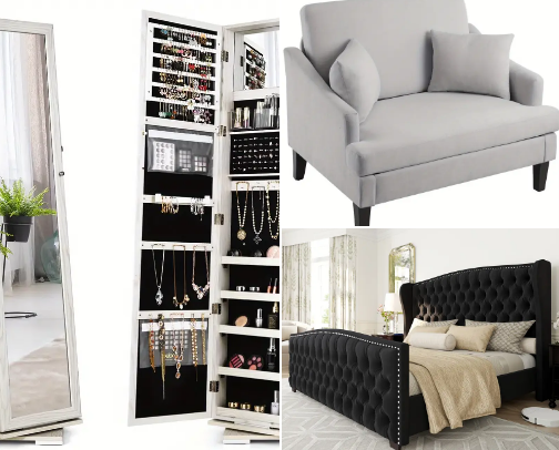 Redecorate On A Budget! cover photo collage