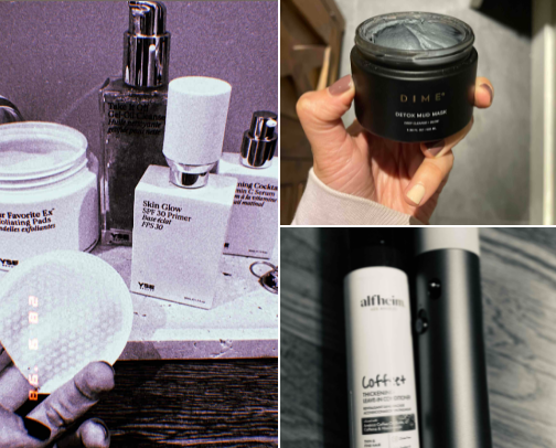 Effortless Beauty Staples | Skincare & Makeup Favorites cover photo collage