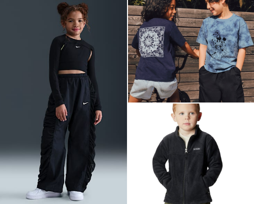 🌟 Little Trendsetters – Boys & Girls Recommended Outfits🛍️ cover photo collage