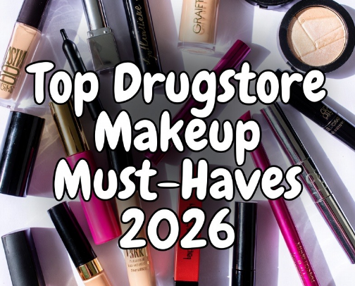 Top Drugstore Makeup Products Worth Buying in 2026 cover photo collage