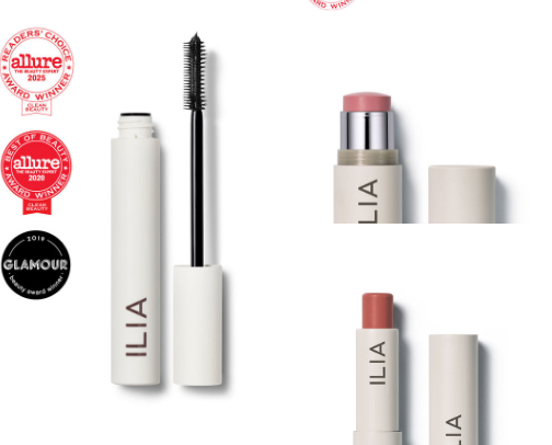 My favorite CLEAN beauty recs I stand by cover photo collage