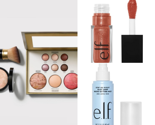 My favorite beauty recs cover photo collage