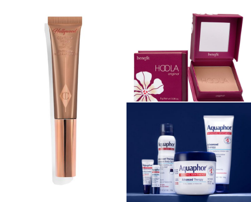 Glowy Makeup cover photo collage