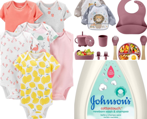AMAZON Baby must havesss cover photo collage