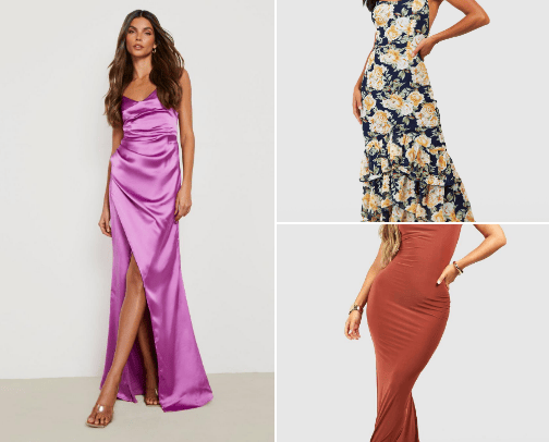 Boohoo fashion 💃 cover photo collage