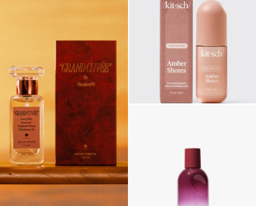 Favorite Scents cover photo collage