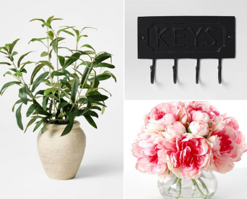 Home finds from target that look expensive but isn’t! cover photo collage