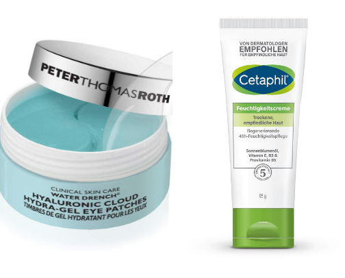 Best skincare for dry and sensitive skin cover photo collage