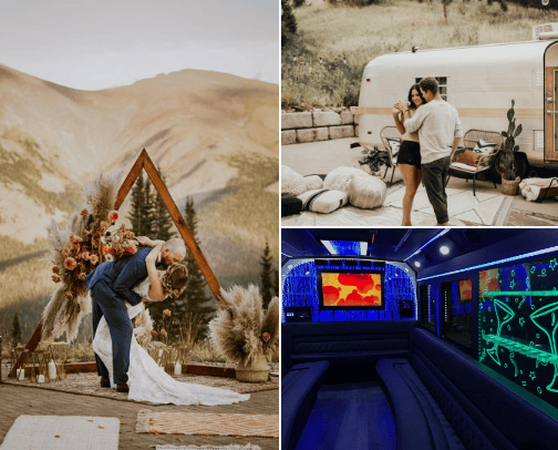 Colorado Wedding Vendors cover photo collage