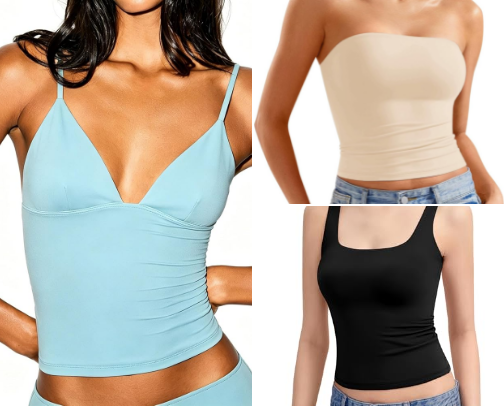 Basic Tops That Aren’t Boring cover photo collage