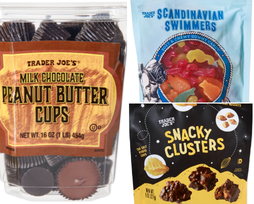 My favorite snacks cover photo collage