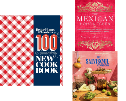 Cookbooks Worth Keeping on the Counter cover photo collage