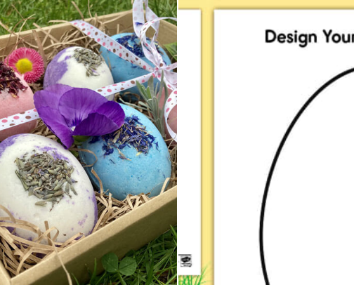 Easter gadgets 🐣 cover photo collage