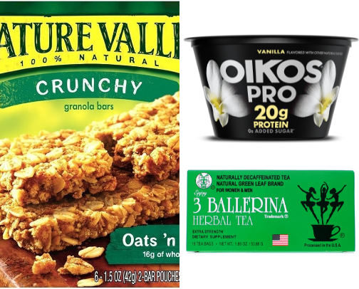 Healthy Snacks and meal recipes cover photo collage