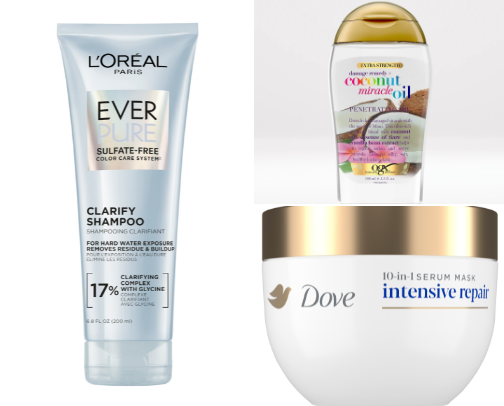 How I Fixed My Hair + Finally Grew It (Abbey Yung Method Routine) cover photo collage