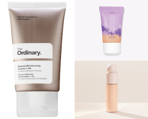 Products for normal skin🌼 cover photo collage