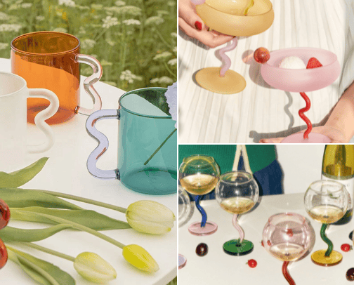 Cute Drinkware cover photo collage