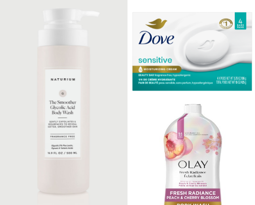 🚿 Shower Staples I Repurchase cover photo collage
