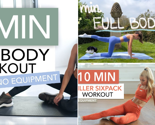 Workouts That Actually Work: Real Results, No Hype cover photo collage