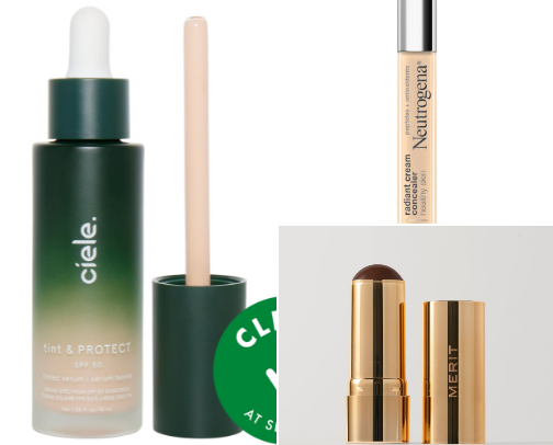 Beauty, Skincare, & Hair products I Use Regularly ✨ cover photo collage