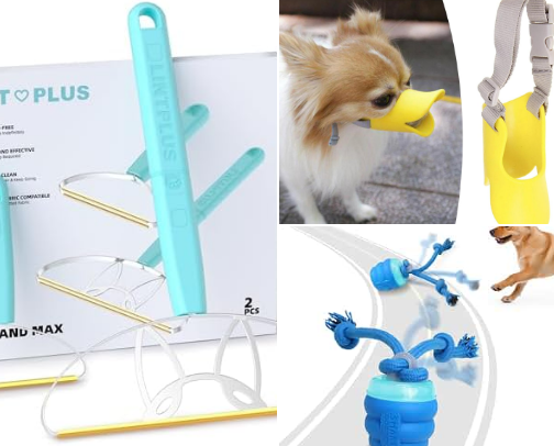 Exclusive Amazon Pet Product Finds cover photo collage