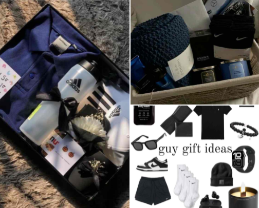 Gifts for HIM🧸 cover photo collage