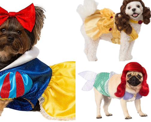 ✨ Disney Magic for Your Pup ✨ | Dog or cat Costumes cover photo collage
