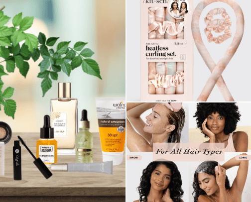 Natural Hair – Because Your Hair Deserves the Best cover photo collage