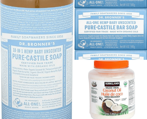 Make Your Own NON-Toxic Products At Home cover photo collage