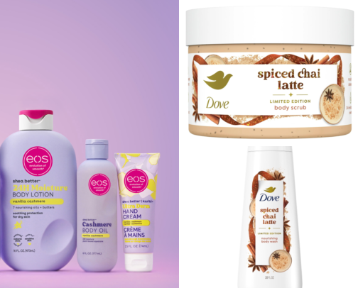 Favorite fall scents cover photo collage