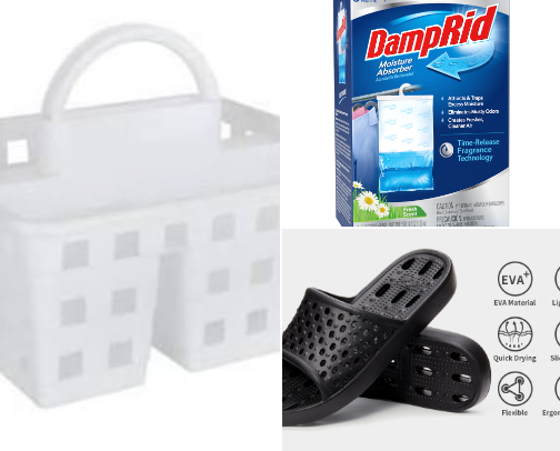 Dorm Room Essentials cover photo collage