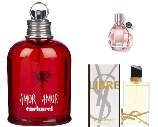 What's in my perfume drawer? cover photo collage