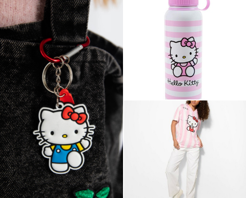 Sanrio ❤️ cover photo collage