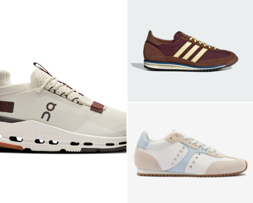 Fall Sneaker Loves cover photo collage